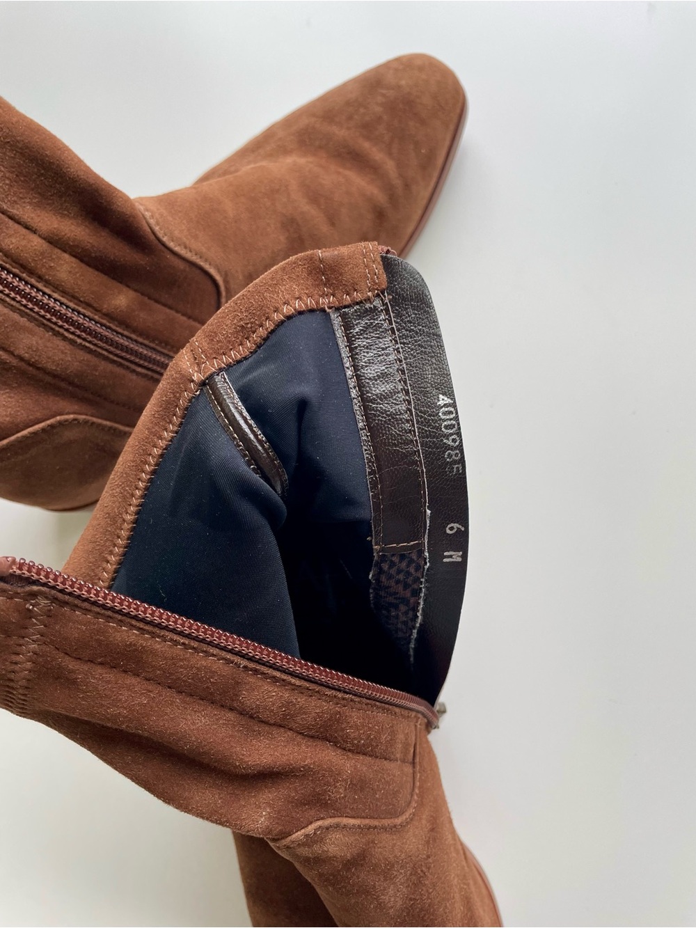 Aquatalia Faren Waterproof Suede Boots - Picture 5 of 6